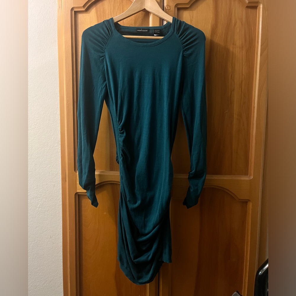 Victoria’s Secret Green Long Sleeve Dress